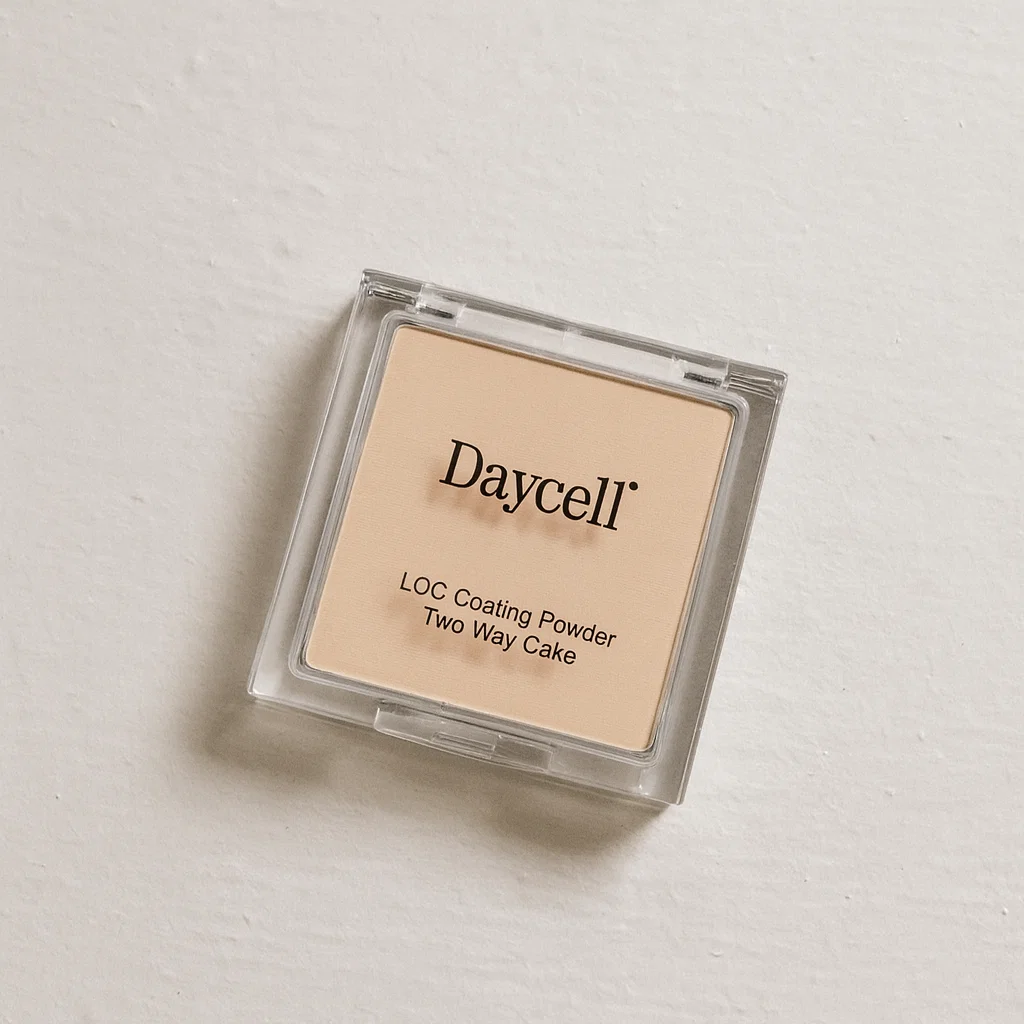 پنکک مربعی دایسل Daycell با پوشش‌دهی بالا و بافت مات