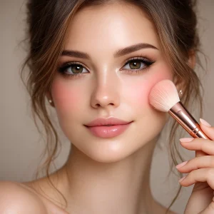 پالت رژگونه چهار رنگ پینک کی با بافت مخملی