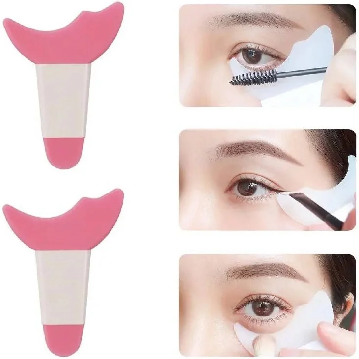 شابلون سیلیکونی خط چشم و ریمل 1