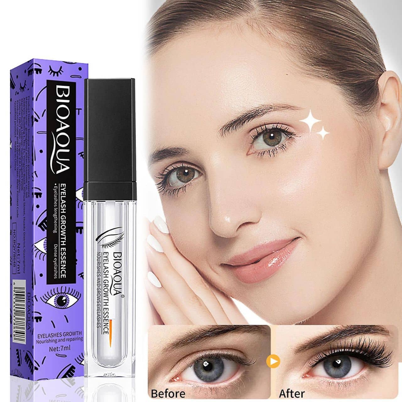 سرم تقویت کننده مژه و ابرو بیوآکوا 2