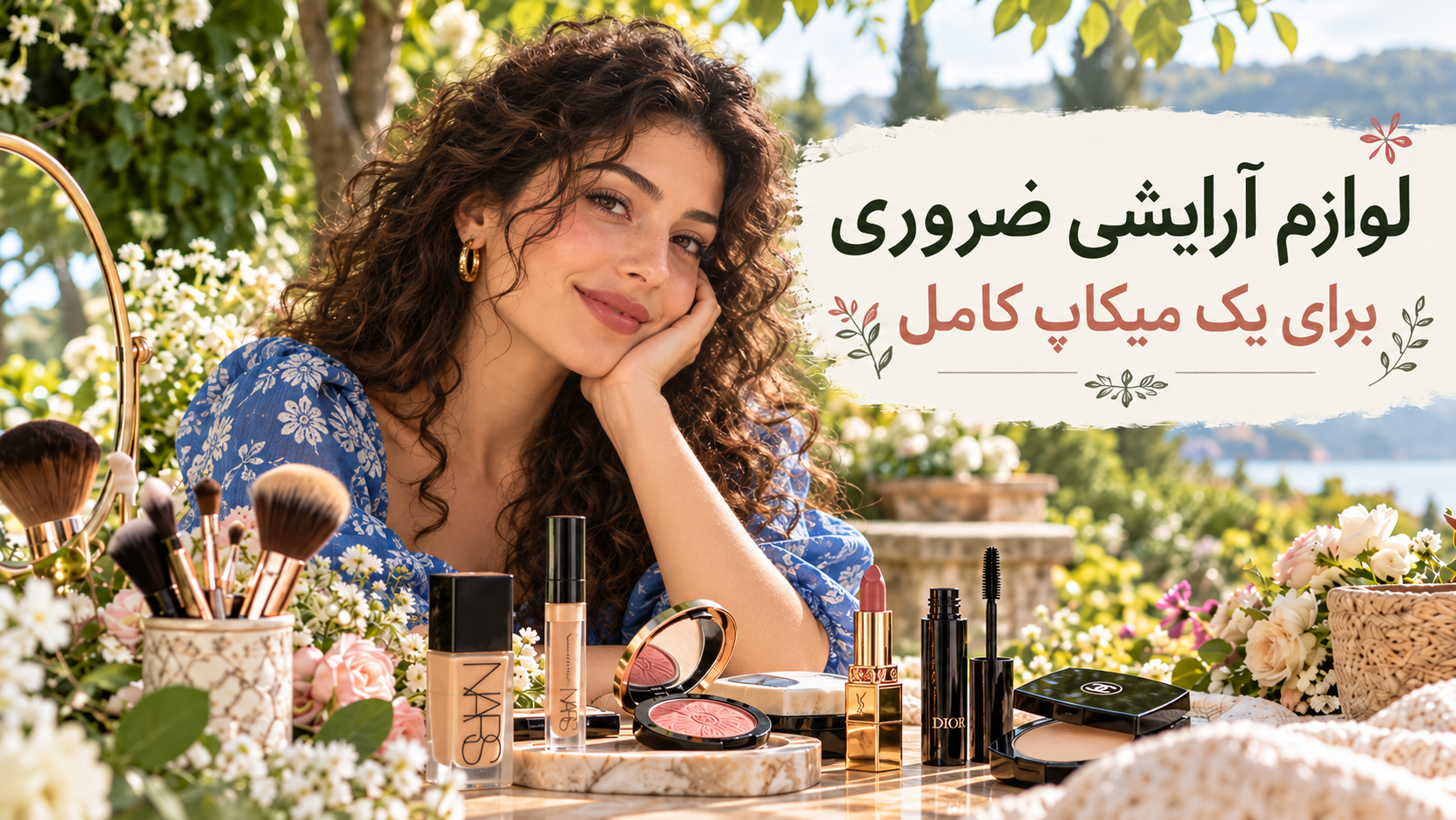 لوازم آرایشی ضروری برای میکاپ کامل و روزانه